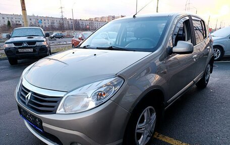 Renault Sandero I, 2011 год, 550 000 рублей, 5 фотография