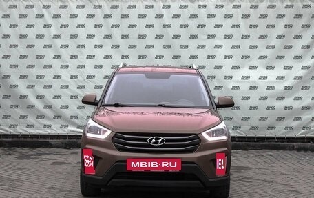 Hyundai Creta I рестайлинг, 2018 год, 2 050 000 рублей, 3 фотография