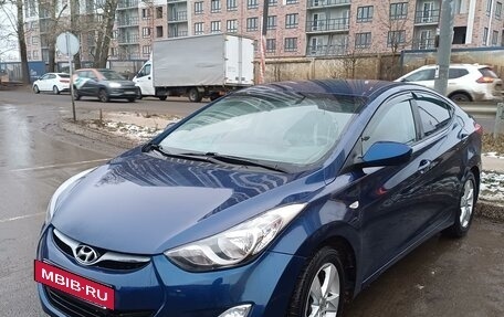 Hyundai Elantra V, 2012 год, 780 000 рублей, 6 фотография