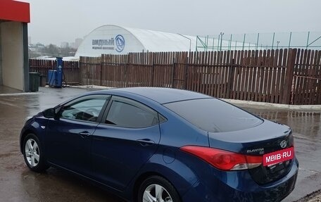 Hyundai Elantra V, 2012 год, 780 000 рублей, 11 фотография