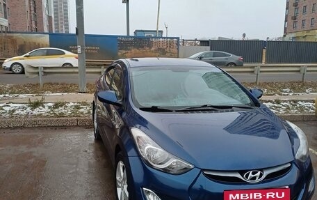 Hyundai Elantra V, 2012 год, 780 000 рублей, 7 фотография