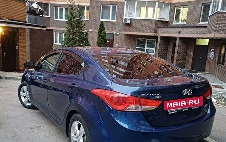 Hyundai Elantra V, 2012 год, 780 000 рублей, 4 фотография