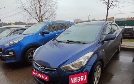 Hyundai Elantra V, 2012 год, 780 000 рублей, 2 фотография