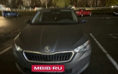 Skoda Rapid II, 2021 год, 1 690 000 рублей, 2 фотография