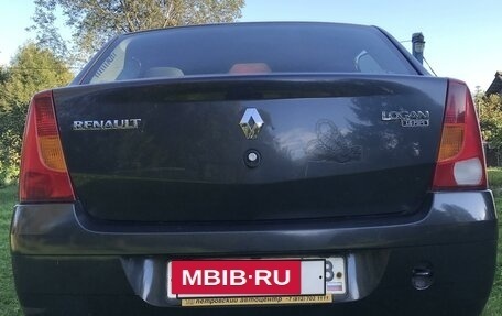 Renault Logan I, 2008 год, 400 000 рублей, 4 фотография