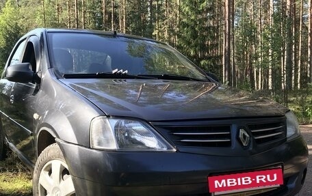 Renault Logan I, 2008 год, 400 000 рублей, 9 фотография