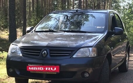 Renault Logan I, 2008 год, 400 000 рублей, 14 фотография