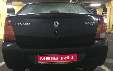 Renault Logan I, 2008 год, 400 000 рублей, 17 фотография