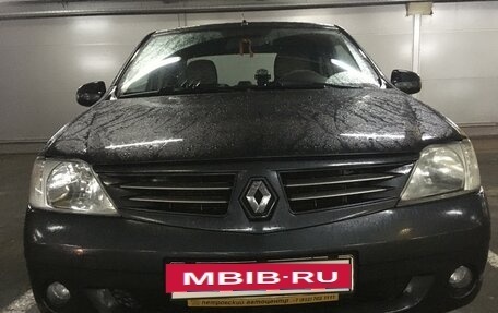 Renault Logan I, 2008 год, 400 000 рублей, 16 фотография