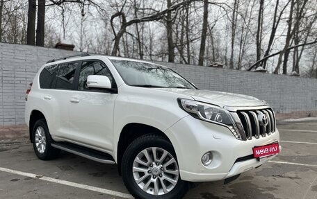 Toyota Land Cruiser Prado 150 рестайлинг 2, 2016 год, 4 300 000 рублей, 4 фотография