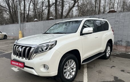 Toyota Land Cruiser Prado 150 рестайлинг 2, 2016 год, 4 300 000 рублей, 7 фотография