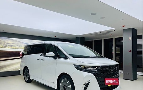 Toyota Alphard, 2024 год, 13 188 000 рублей, 3 фотография