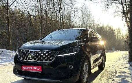 KIA Sorento III Prime рестайлинг, 2018 год, 3 550 000 рублей, 1 фотография