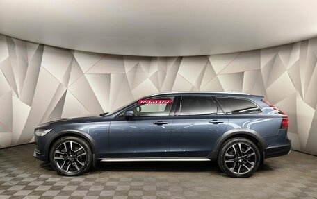 Volvo V90 Cross Country I рестайлинг, 2020 год, 3 699 000 рублей, 5 фотография