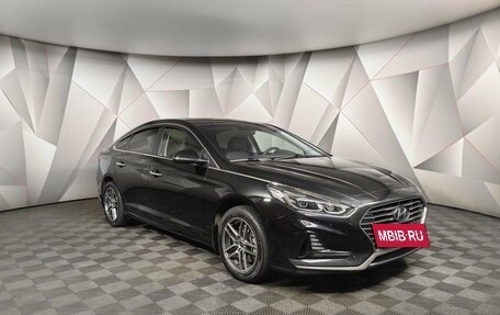 Hyundai Sonata VII, 2018 год, 1 949 000 рублей, 3 фотография