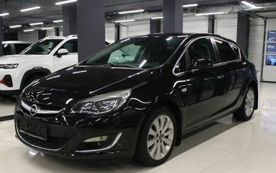 Opel Astra J, 2012 год, 999 000 рублей, 1 фотография