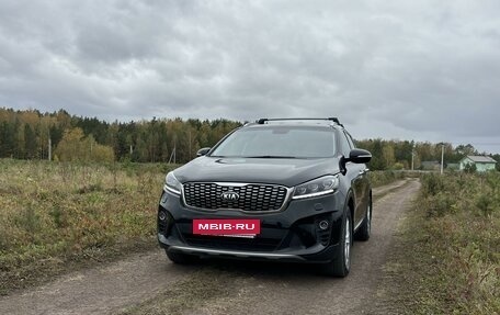 KIA Sorento III Prime рестайлинг, 2018 год, 3 550 000 рублей, 9 фотография