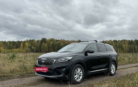 KIA Sorento III Prime рестайлинг, 2018 год, 3 550 000 рублей, 11 фотография