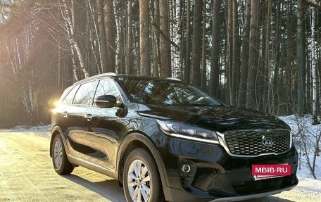 KIA Sorento III Prime рестайлинг, 2018 год, 3 550 000 рублей, 2 фотография