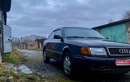 Audi 100, 1991 год, 260 000 рублей, 2 фотография