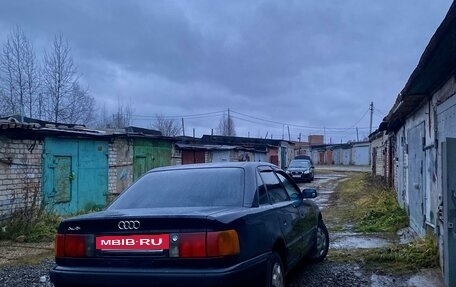 Audi 100, 1991 год, 260 000 рублей, 4 фотография