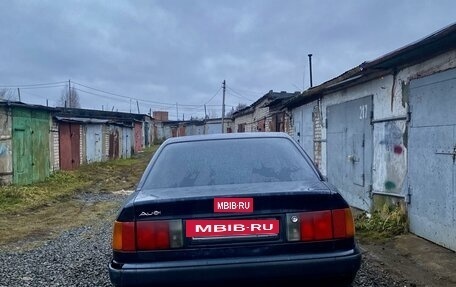 Audi 100, 1991 год, 260 000 рублей, 3 фотография