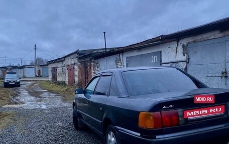 Audi 100, 1991 год, 260 000 рублей, 5 фотография