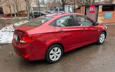 Hyundai Solaris II рестайлинг, 2015 год, 890 000 рублей, 7 фотография