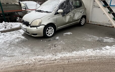 Toyota Vitz, 2002 год, 220 000 рублей, 3 фотография