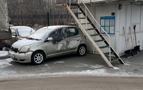 Toyota Vitz, 2002 год, 220 000 рублей, 7 фотография