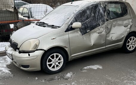 Toyota Vitz, 2002 год, 220 000 рублей, 18 фотография