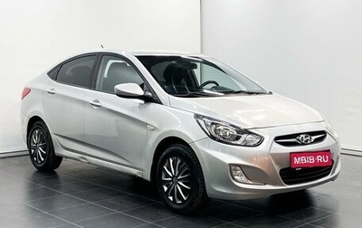 Hyundai Solaris II рестайлинг, 2011 год, 1 фотография