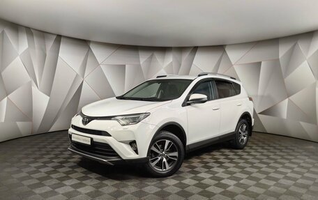 Toyota RAV4, 2017 год, 2 115 700 рублей, 1 фотография