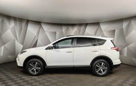 Toyota RAV4, 2017 год, 2 115 700 рублей, 5 фотография