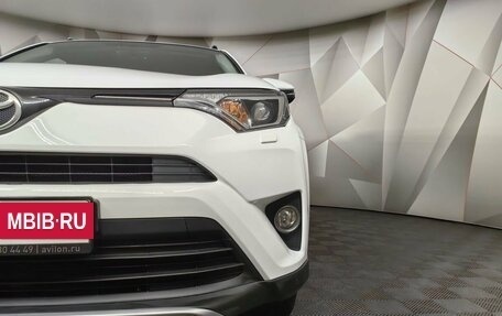 Toyota RAV4, 2017 год, 2 115 700 рублей, 9 фотография