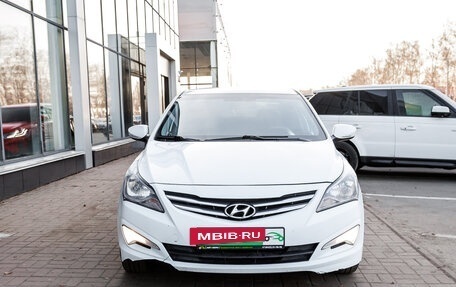 Hyundai Solaris II рестайлинг, 2015 год, 721 000 рублей, 8 фотография