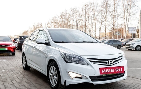 Hyundai Solaris II рестайлинг, 2015 год, 721 000 рублей, 7 фотография