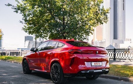 BMW X6 M, 2021 год, 14 000 000 рублей, 4 фотография