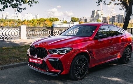 BMW X6 M, 2021 год, 14 000 000 рублей, 5 фотография