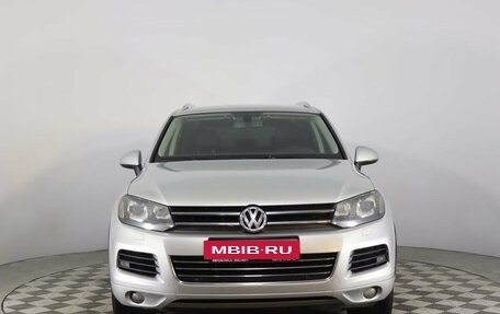 Volkswagen Touareg III, 2013 год, 2 287 000 рублей, 2 фотография