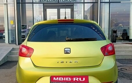 SEAT Ibiza IV рестайлинг 2, 2008 год, 499 000 рублей, 6 фотография