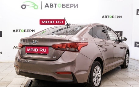 Hyundai Solaris II рестайлинг, 2018 год, 1 268 000 рублей, 5 фотография