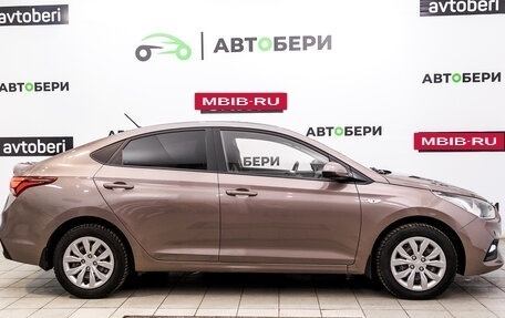 Hyundai Solaris II рестайлинг, 2018 год, 1 268 000 рублей, 6 фотография