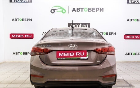 Hyundai Solaris II рестайлинг, 2018 год, 1 268 000 рублей, 4 фотография