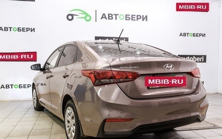 Hyundai Solaris II рестайлинг, 2018 год, 1 268 000 рублей, 3 фотография