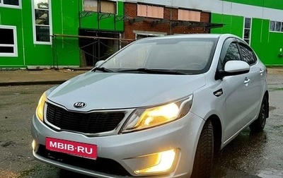 KIA Rio III рестайлинг, 2014 год, 870 000 рублей, 1 фотография