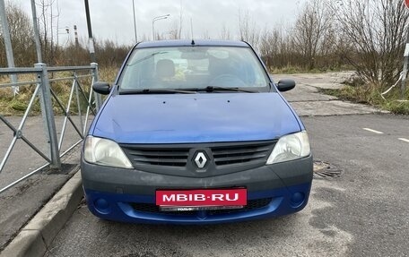 Renault Logan I, 2006 год, 210 000 рублей, 1 фотография