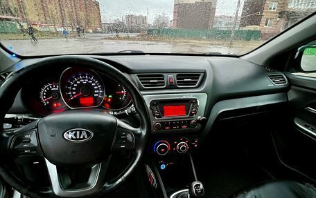 KIA Rio III рестайлинг, 2014 год, 870 000 рублей, 5 фотография