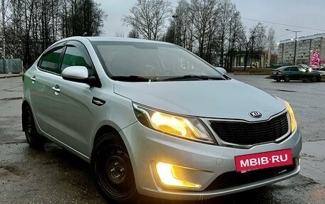 KIA Rio III рестайлинг, 2014 год, 870 000 рублей, 4 фотография