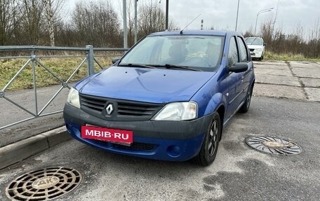 Renault Logan I, 2006 год, 210 000 рублей, 3 фотография